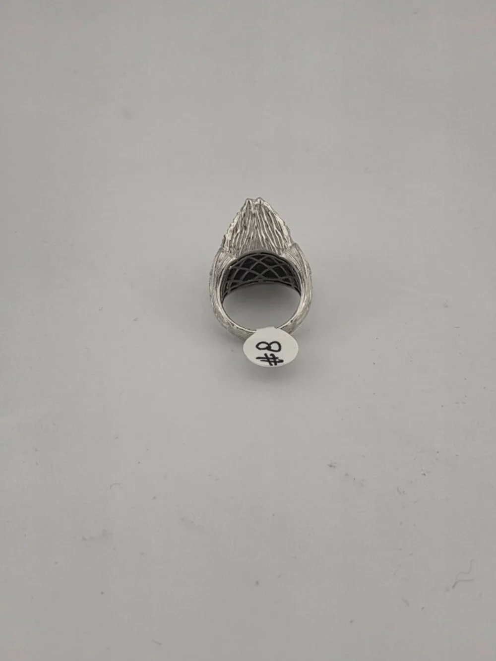Brand New Sterling Silver 925 Jesus Face Ring